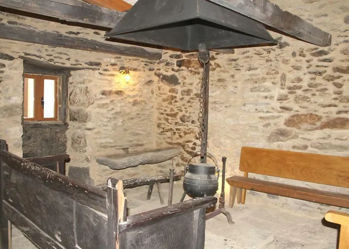 מלון O Trancallo Viana do Bolo